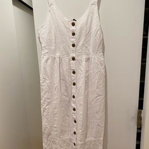 White summer dress
